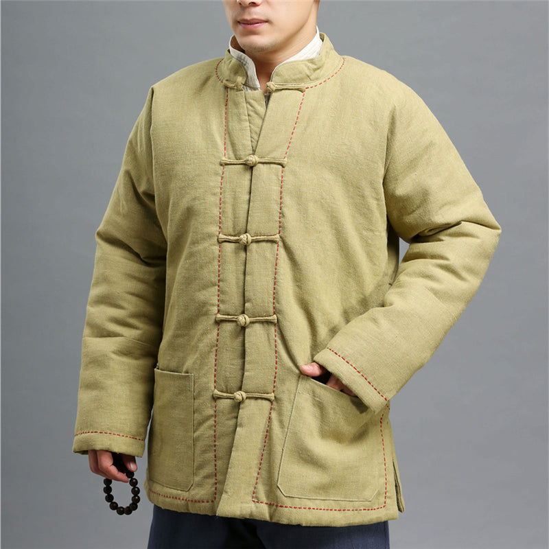 Traditional Chinese men's jacket. Kung Fu jacket.