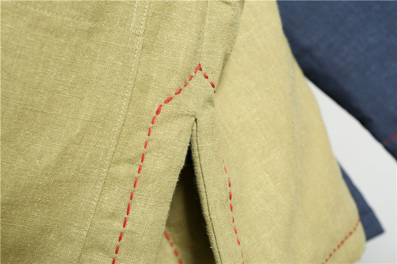 Traditional Chinese men's jacket. Kung Fu jacket.