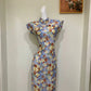 Luxury custom-made cheongsam gown.