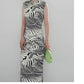 Chinese ink painting minimalist cheongsam dress
