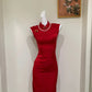 Luxury custom-made cheongsam gown.