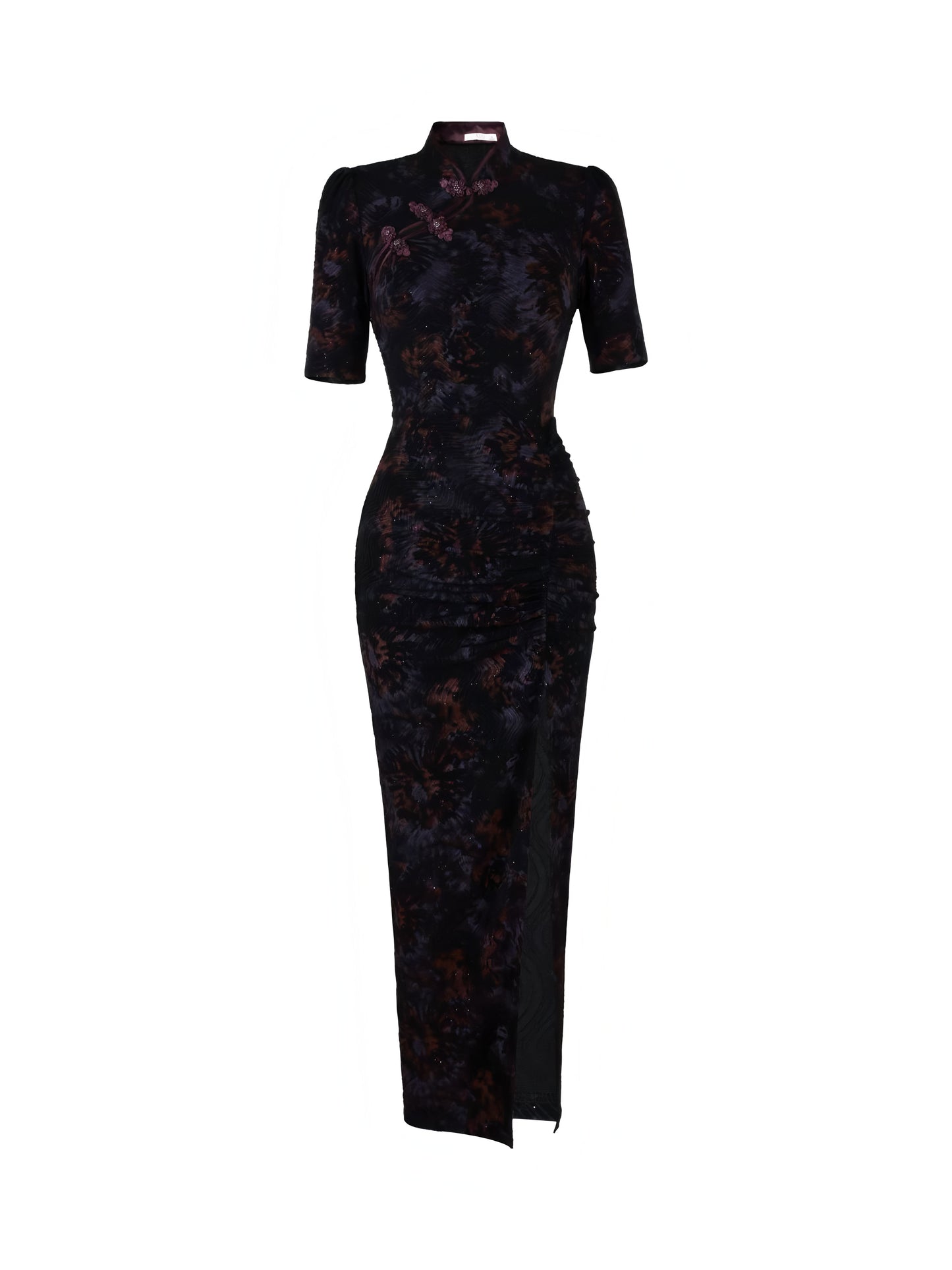 Summer High-Elasticity Elegant Retro Cheongsam