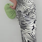 Chinese ink painting minimalist cheongsam dress