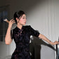 Summer High-Elasticity Elegant Retro Cheongsam