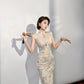 Floral Qipao Gowns for Summer