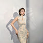 Floral Qipao Gowns for Summer