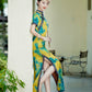 Traditional floral qipao
