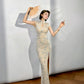 Floral Qipao Gowns for Summer