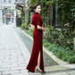 Traditional Tea Ceremony Qipao Gown