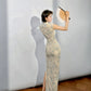 Floral Qipao Gowns for Summer