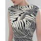Chinese ink painting minimalist cheongsam dress