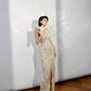 Floral Qipao Gowns for Summer