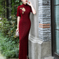 Traditional Tea Ceremony Qipao Gown