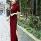 Traditional Tea Ceremony Qipao Gown