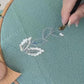 Luxury custom-made cheongsam gown.