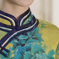 Traditional floral qipao