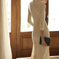 White Chinese Wedding Cheongsam Dress