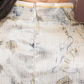 Champagne jacquard satin cheongsam. modern qipao. Silk polyester blend.