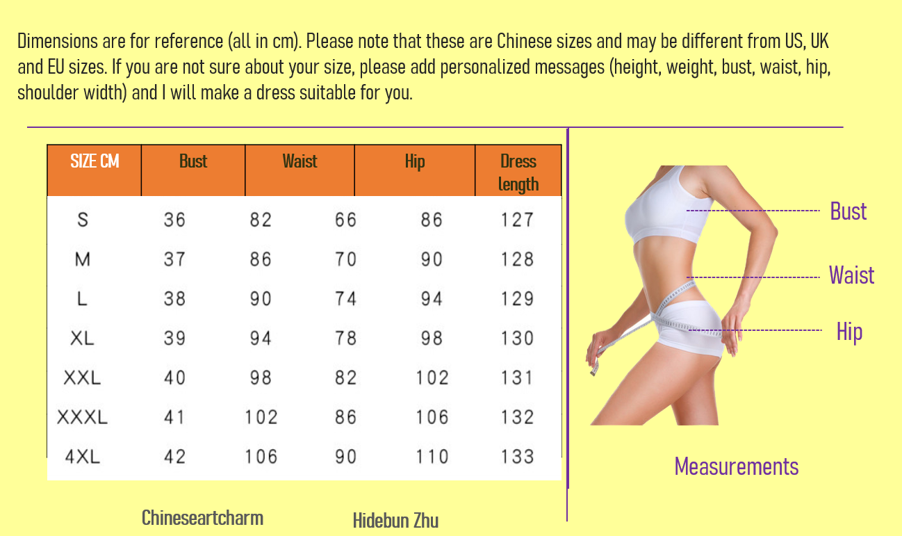 Traditional Chinese short sleeved Qipao dress.