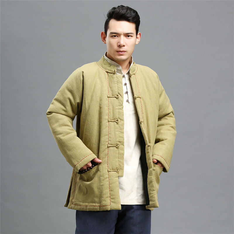 Traditional Chinese men's jacket. Kung Fu jacket.