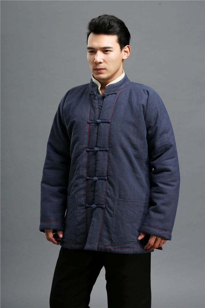 Traditional Chinese men's jacket. Kung Fu jacket.