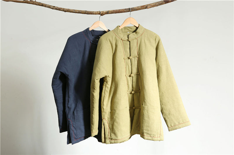 Traditional Chinese men's jacket. Kung Fu jacket.