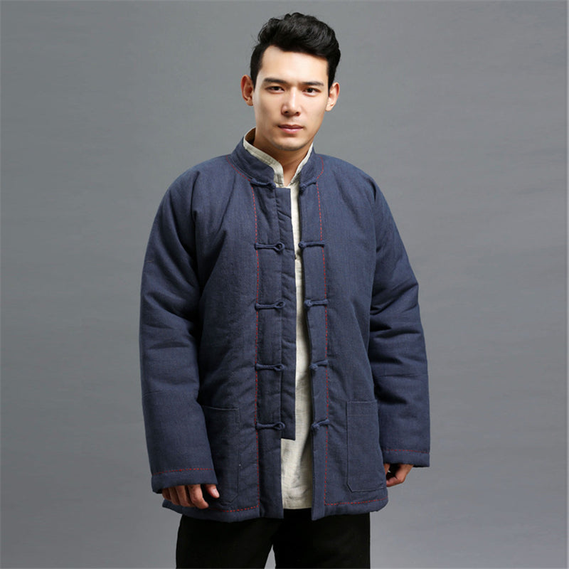 Traditional Chinese men's jacket. Kung Fu jacket.