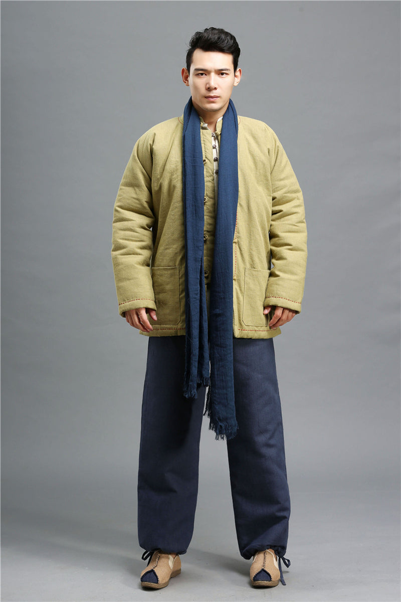 Traditional Chinese men's jacket. Kung Fu jacket.