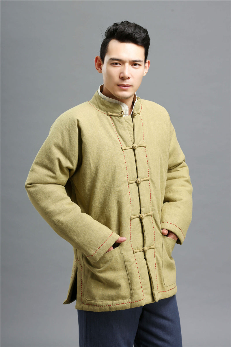 Traditional Chinese men's jacket. Kung Fu jacket.