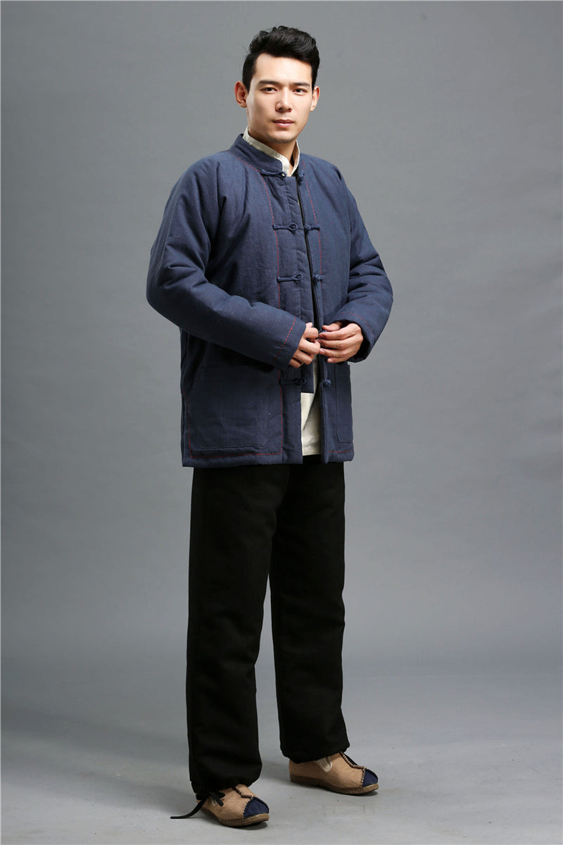 Traditional Chinese men's jacket. Kung Fu jacket.