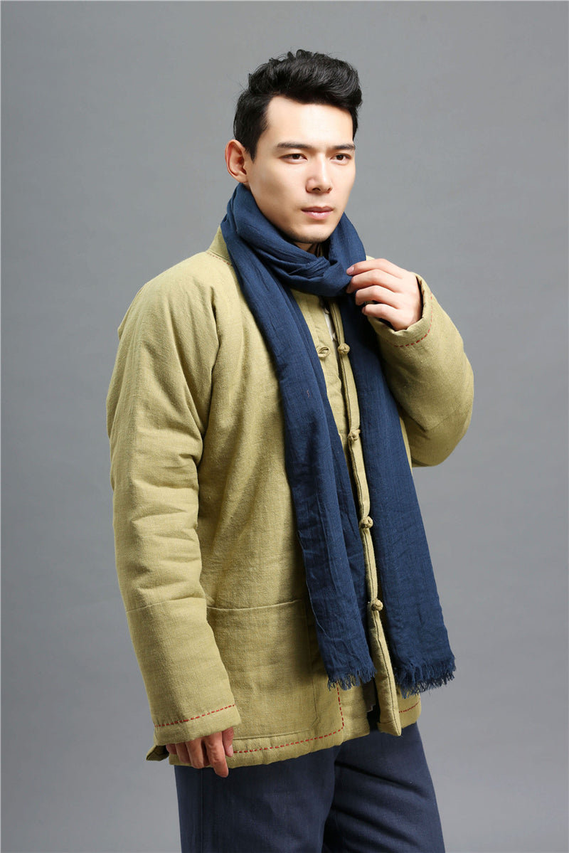 Traditional Chinese men's jacket. Kung Fu jacket.