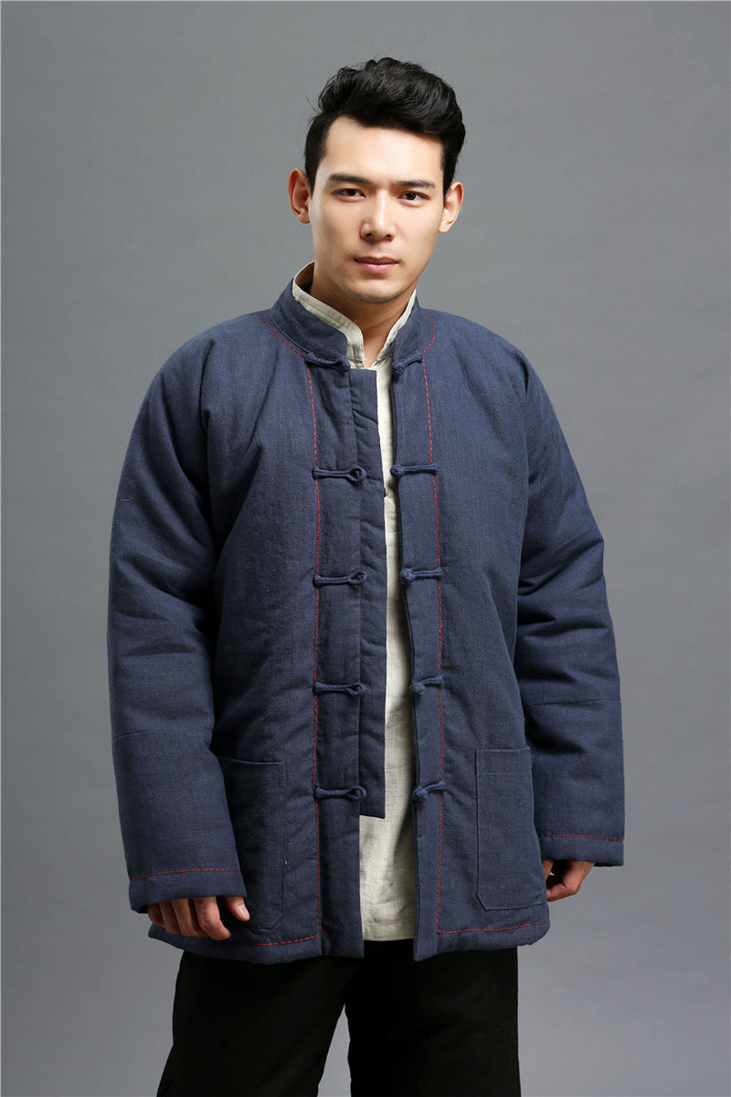 Traditional Chinese men's jacket. Kung Fu jacket.