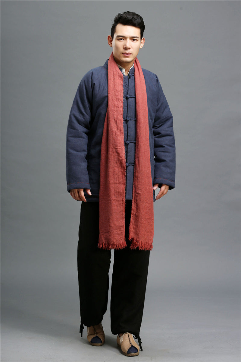 Traditional Chinese men's jacket. Kung Fu jacket.