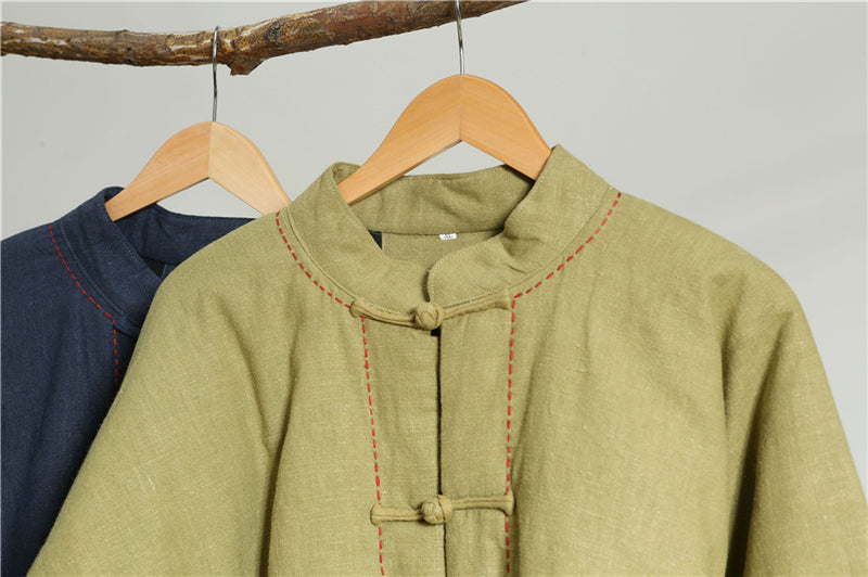 Traditional Chinese men's jacket. Kung Fu jacket.