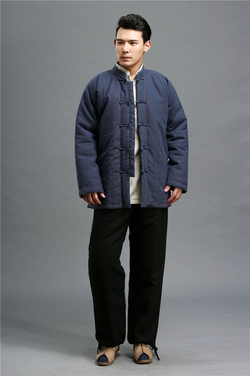 Traditional Chinese men's jacket. Kung Fu jacket.