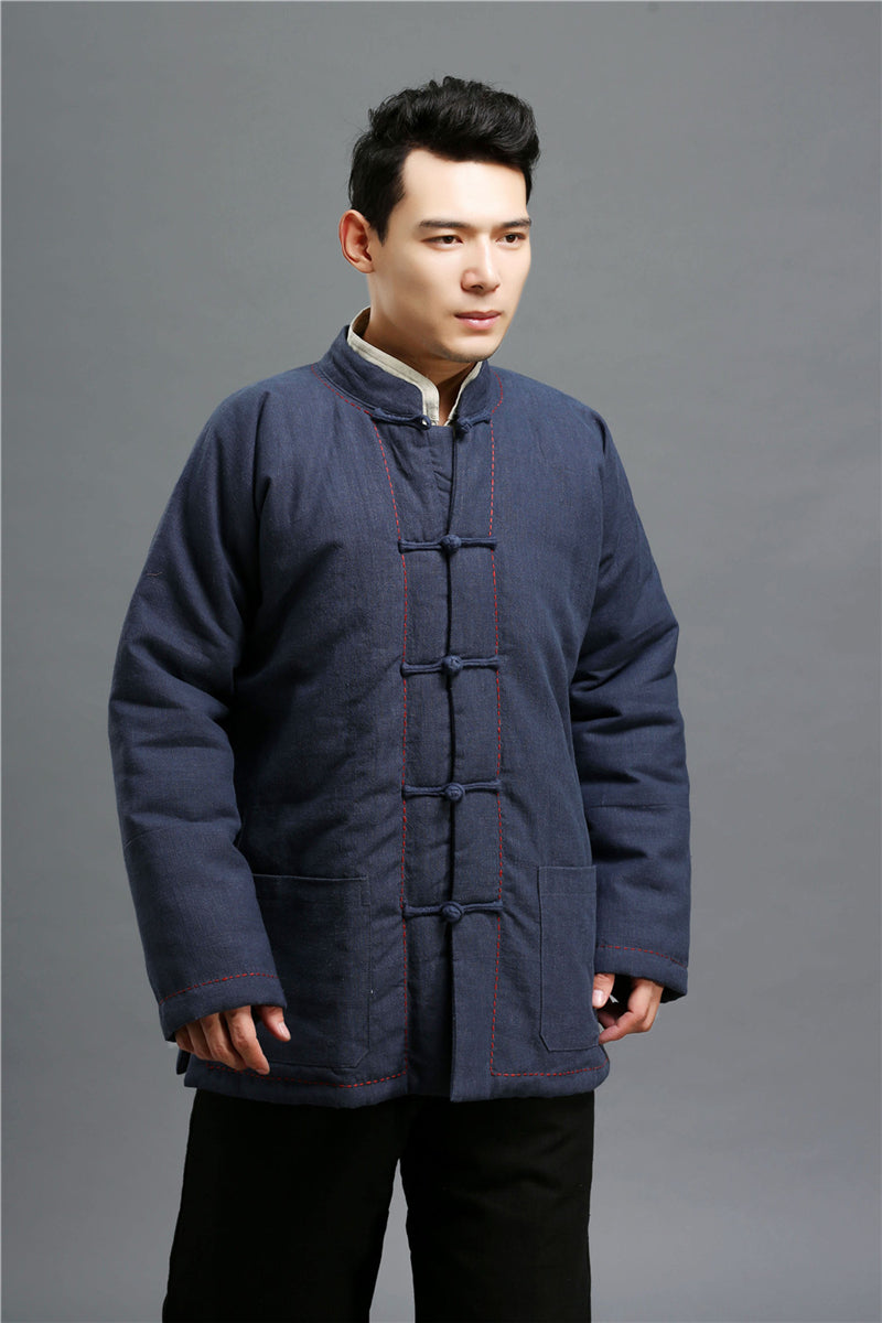 Traditional Chinese men's jacket. Kung Fu jacket.