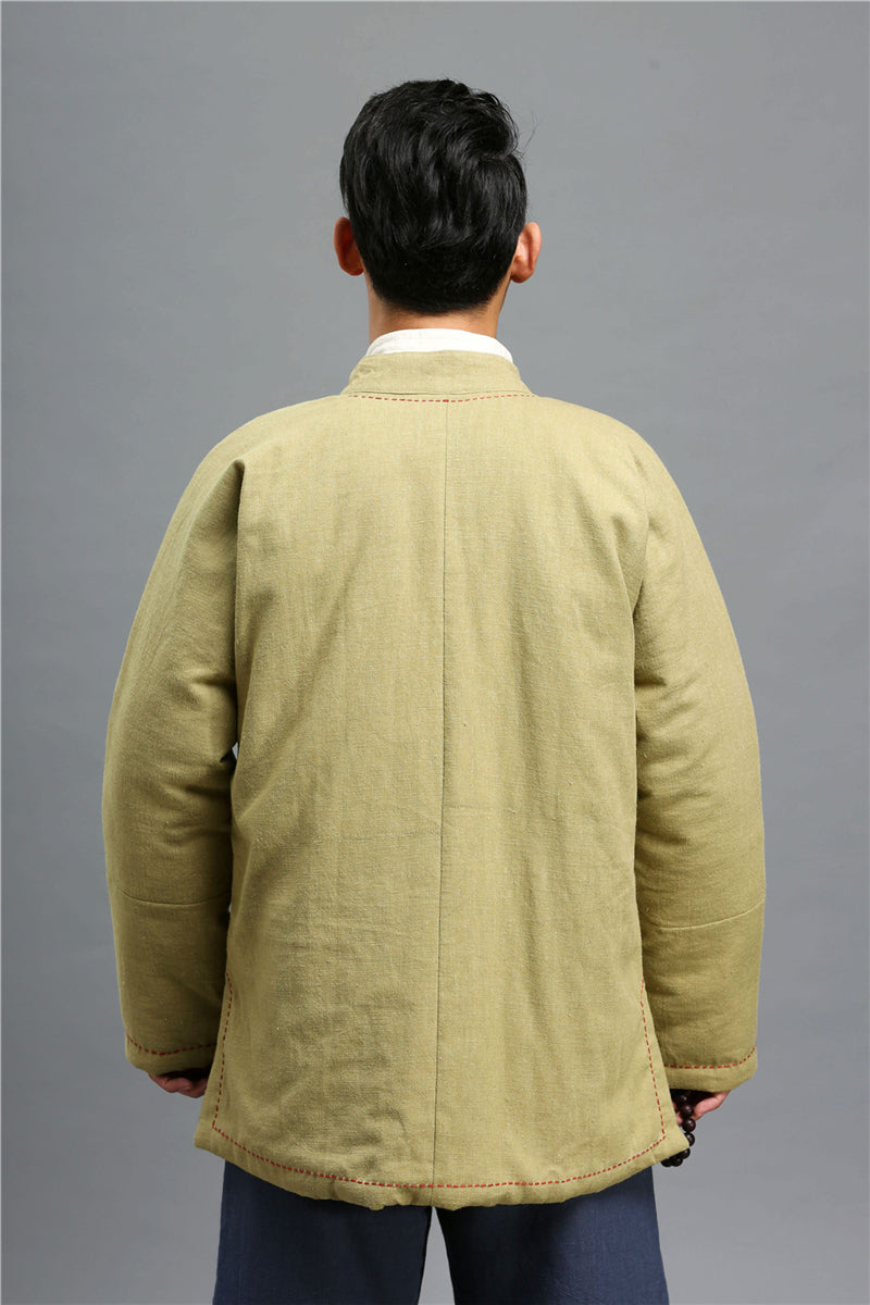 Traditional Chinese men's jacket. Kung Fu jacket.