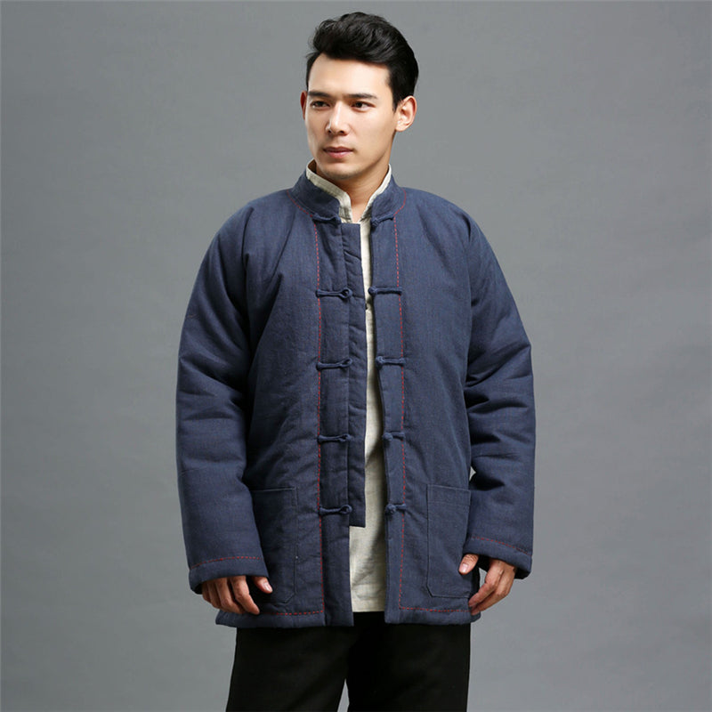 Traditional Chinese men's jacket. Kung Fu jacket.