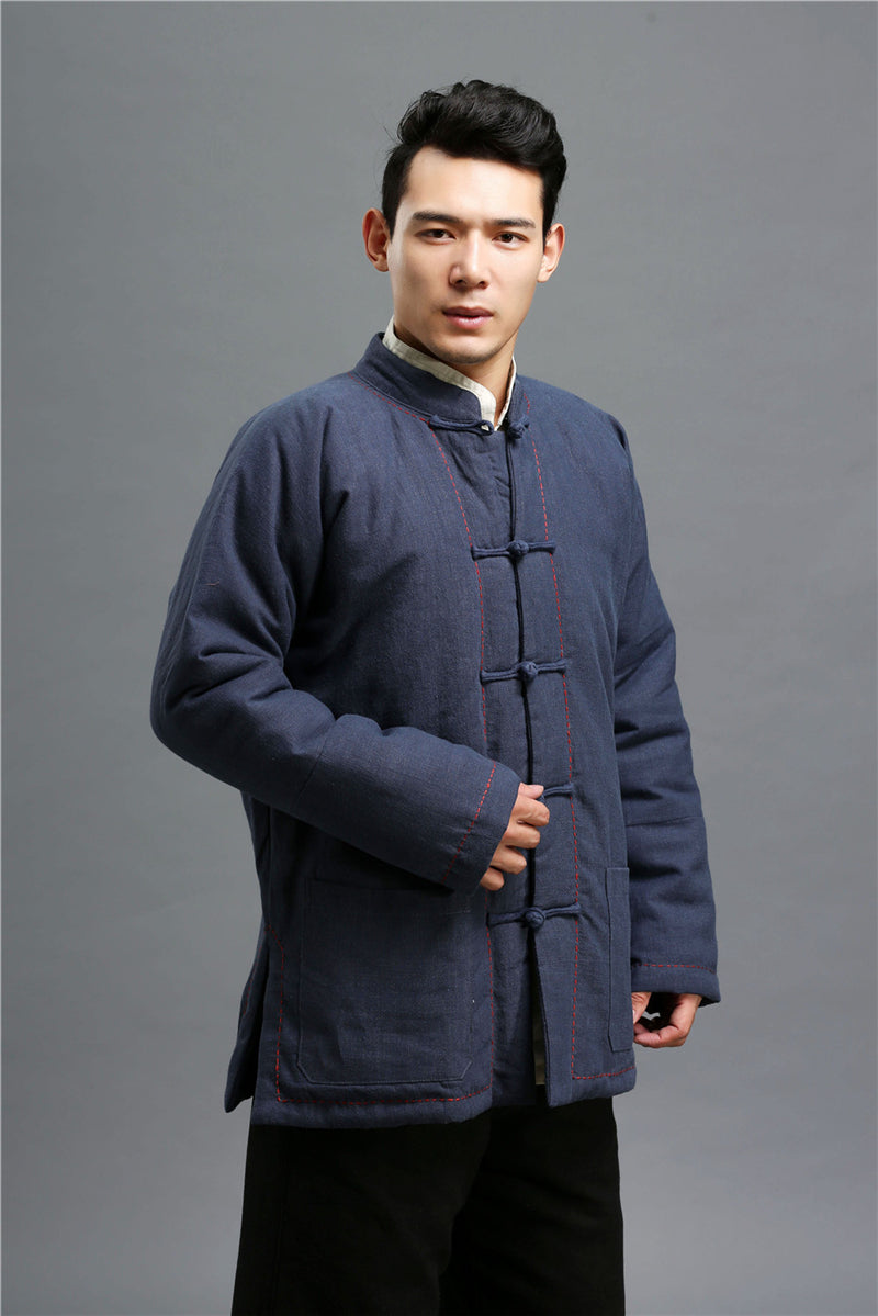 Traditional Chinese men's jacket. Kung Fu jacket.