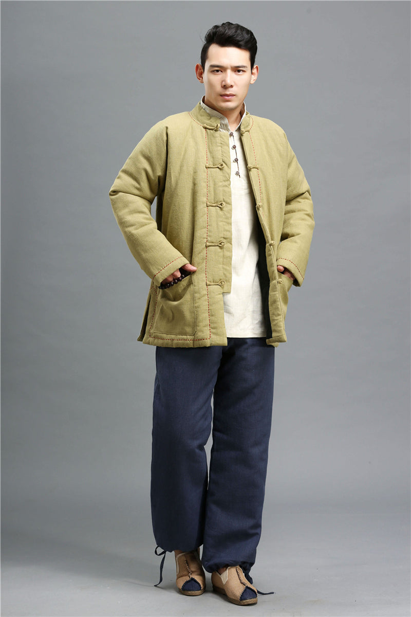 Traditional Chinese men's jacket. Kung Fu jacket.