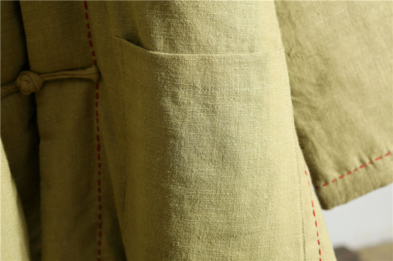 Traditional Chinese men's jacket. Kung Fu jacket.