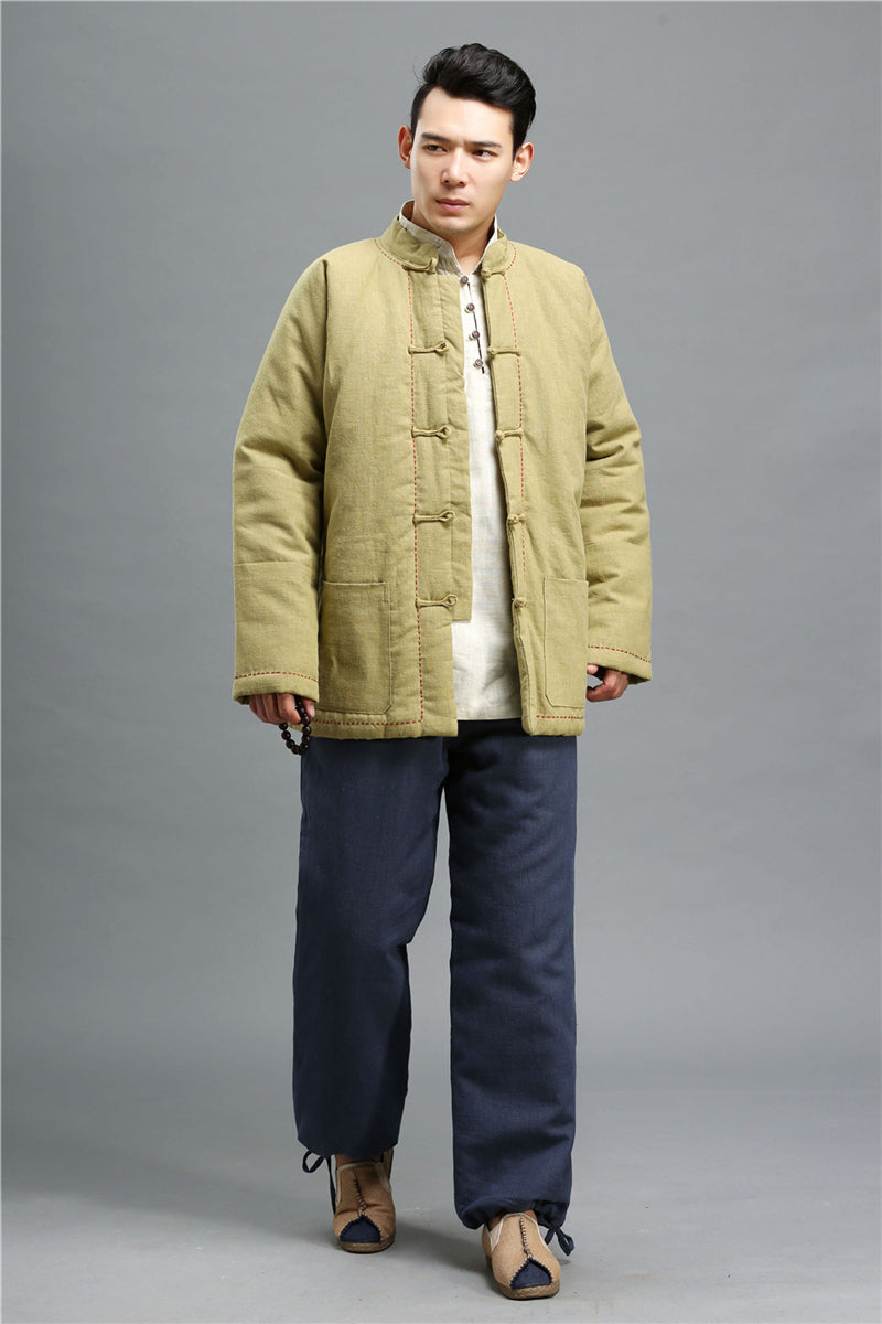 Traditional Chinese men's jacket. Kung Fu jacket.
