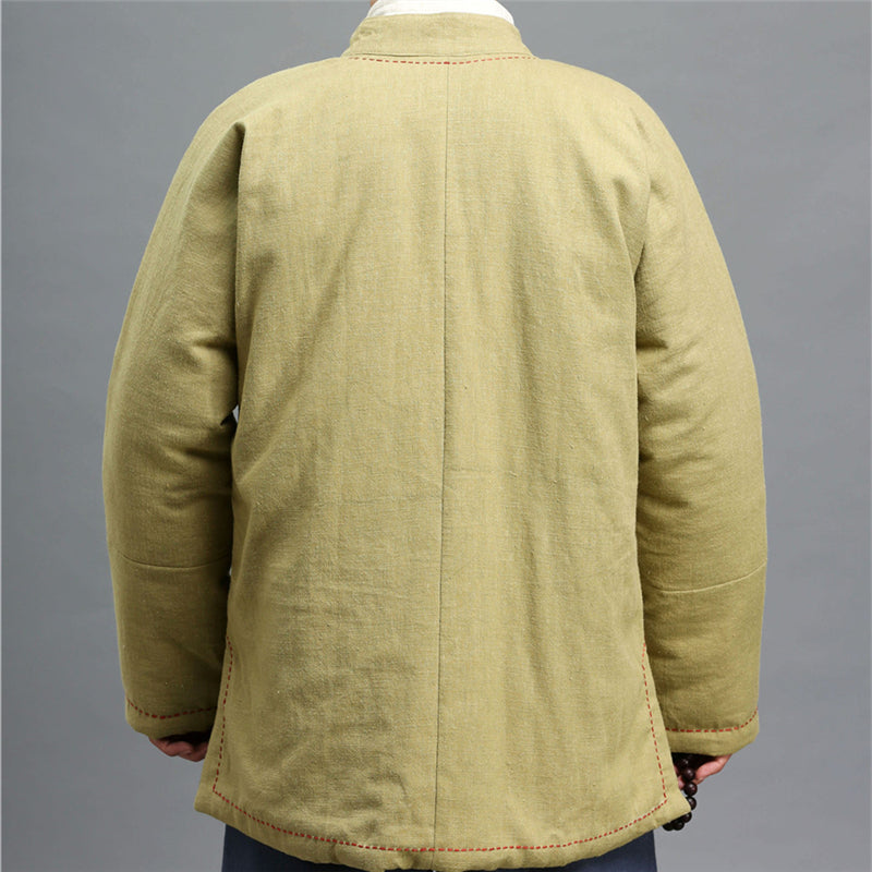 Traditional Chinese men's jacket. Kung Fu jacket.