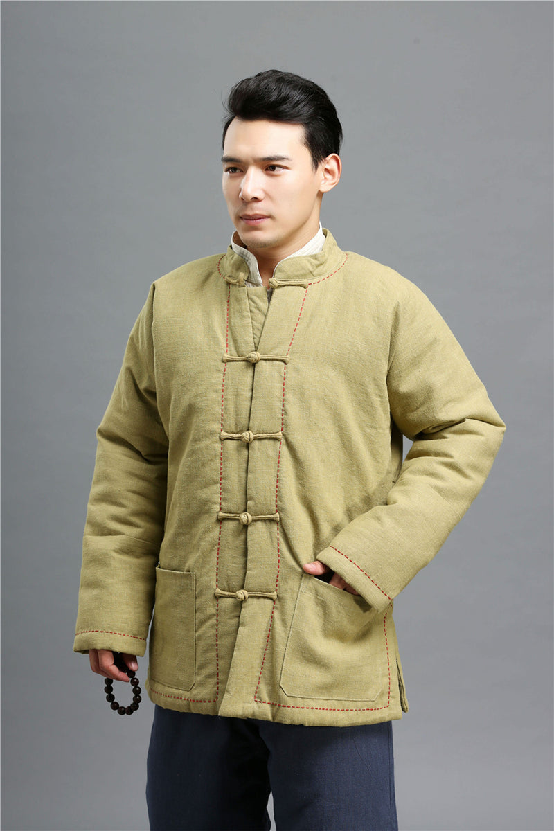 Traditional Chinese men's jacket. Kung Fu jacket.