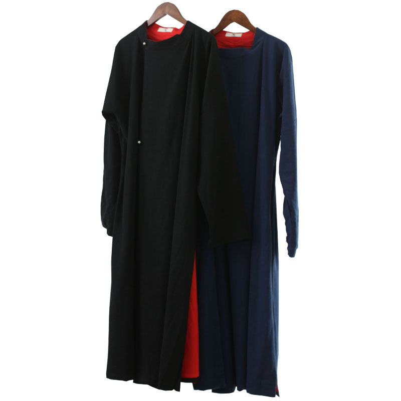 Traditional Chinese men's cheongsam. Kung Fu Robe.
